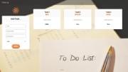 todo list